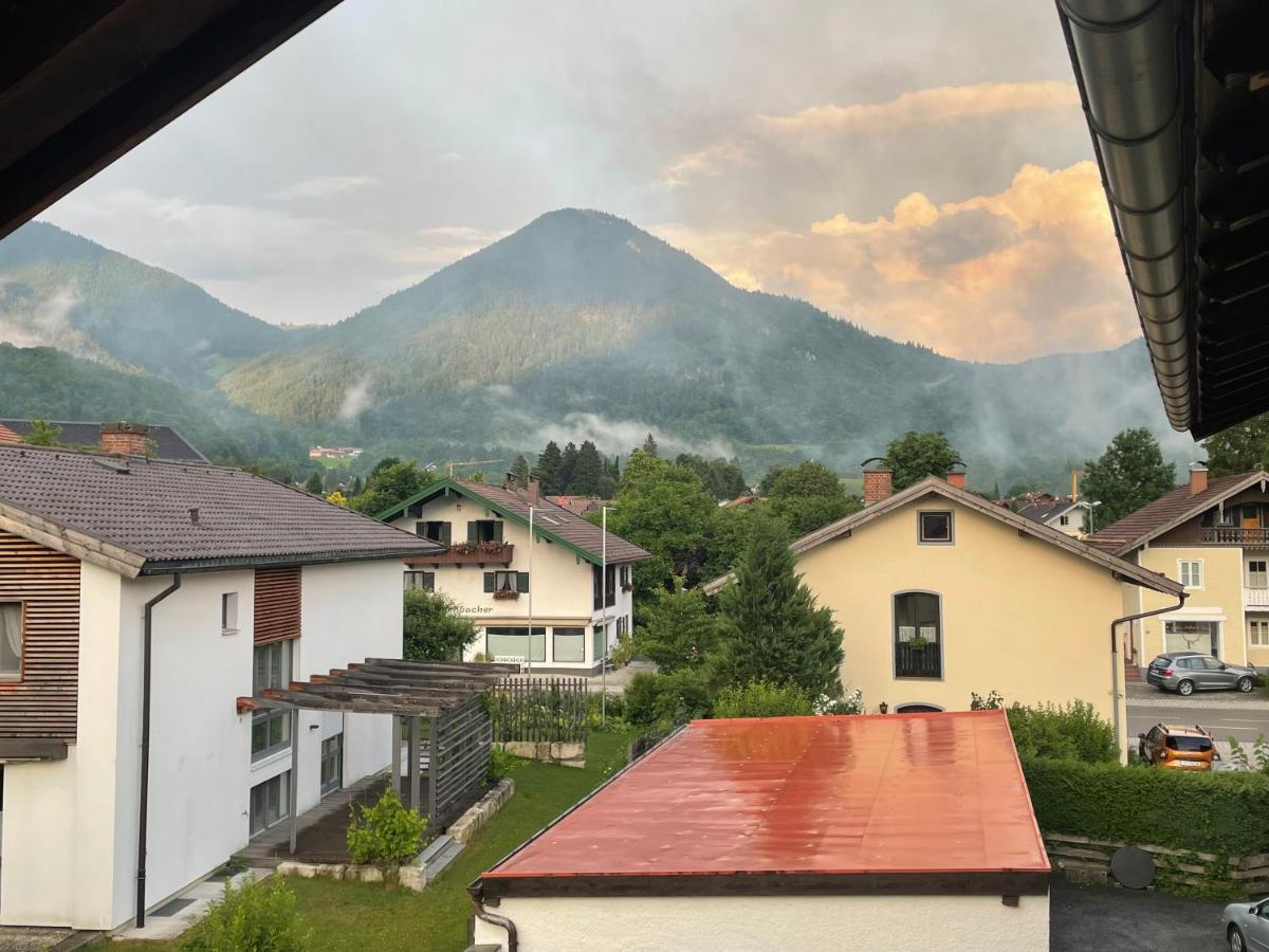 Kleines Nest Mit Bergblick Διαμέρισμα Unterwössen Εξωτερικό φωτογραφία
