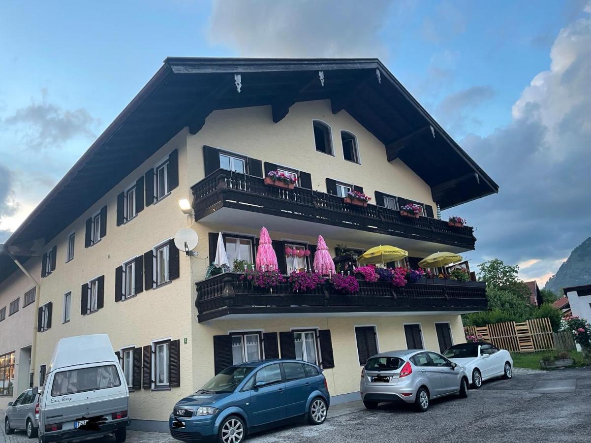 Kleines Nest Mit Bergblick Διαμέρισμα Unterwössen Εξωτερικό φωτογραφία